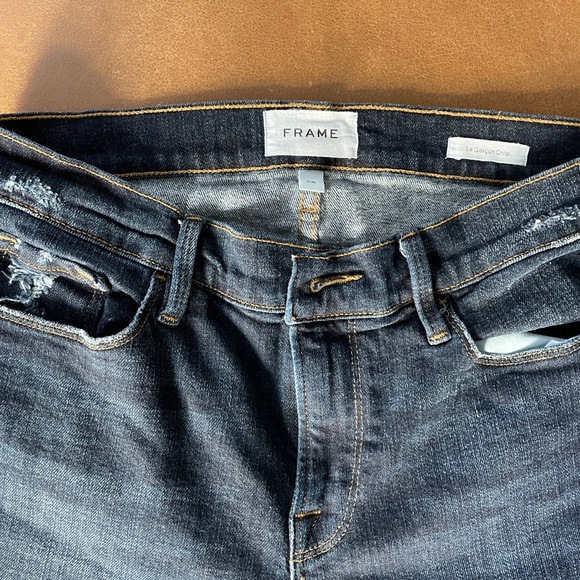 Frame Le Garçon Crop in covant sz 28 - Picture 12 of 14